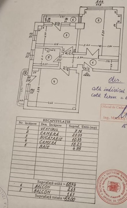 Apartament 2 camere  Unirii-Blv Libertatii -Palatul Parlamentului 