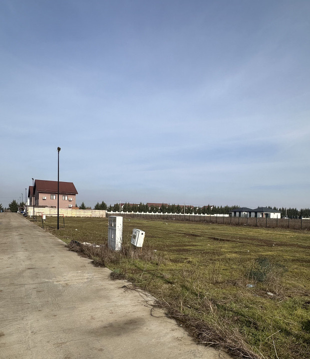 Teren INTRAVILAN CORBEANCA-OSTRATU