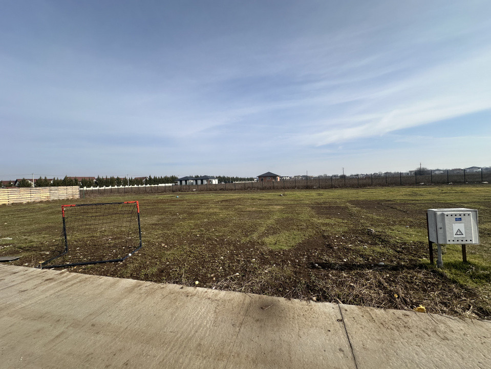 Teren INTRAVILAN CORBEANCA-OSTRATU