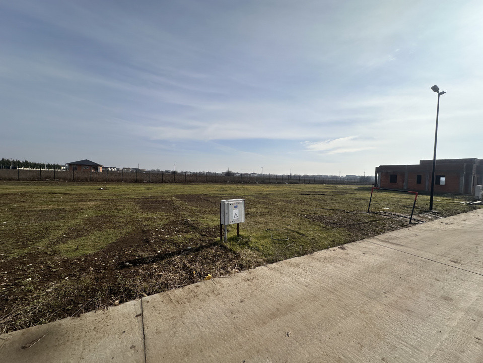 Teren INTRAVILAN CORBEANCA-OSTRATU