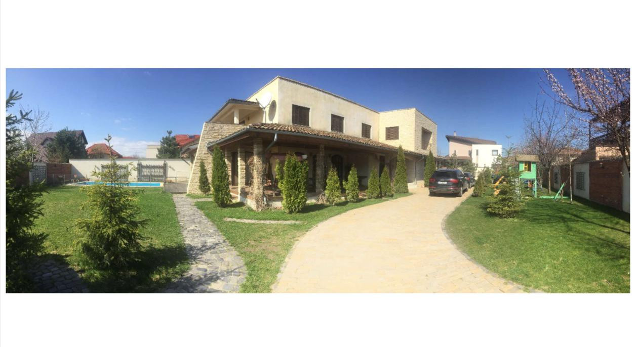 Vila exclusivistă cu 6 camere, piscina si grădină Băneasa