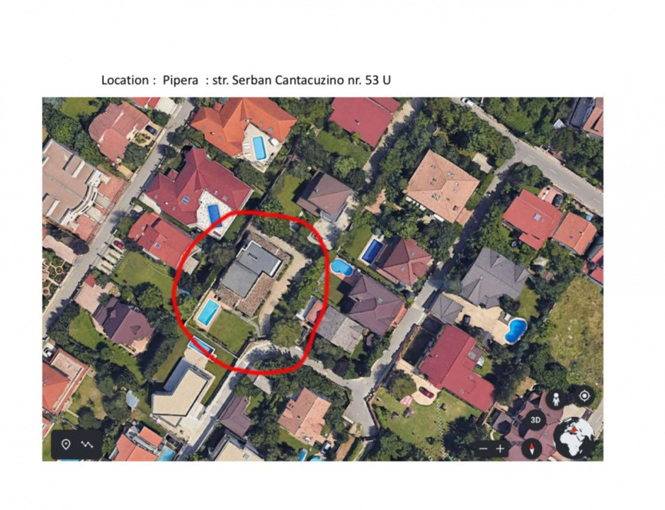 Vila exclusivistă cu 6 camere, piscina si grădină Băneasa