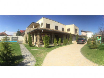 Vila exclusivistă cu 6 camere, piscina si grădină Băneasa