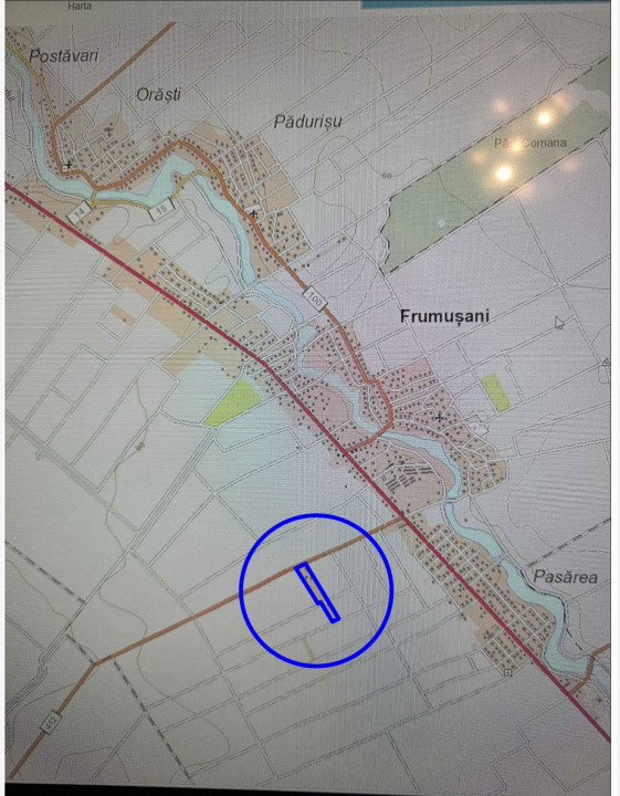 Frumusani-Pasarea '70 loturi cu drum într-o zona in dezvoltare 