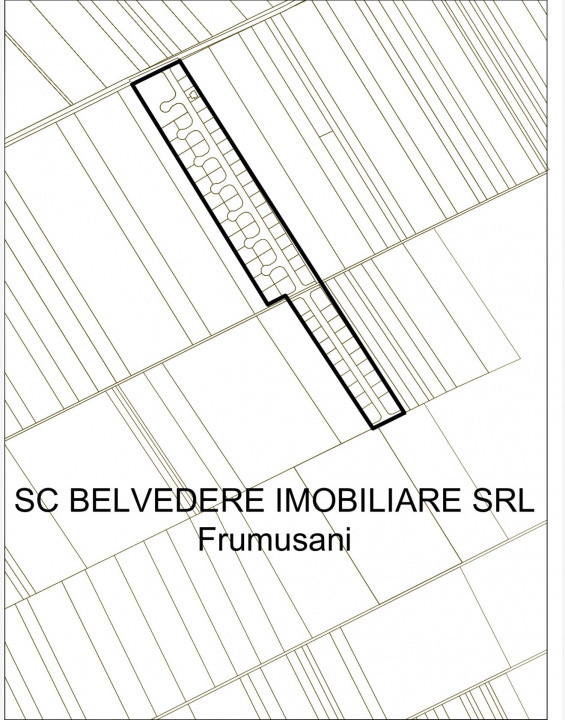 Frumusani-Pasarea '70 loturi cu drum într-o zona in dezvoltare 