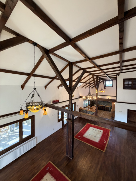 Refugiu Exclusivist Prahova Casa cu 5.2 ha, Panoramă Pârâu și Potențial Turistic