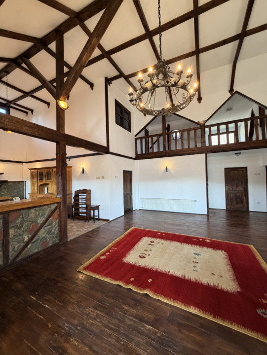 Refugiu Exclusivist Prahova Casa cu 5.2 ha, Panoramă Pârâu și Potențial Turistic