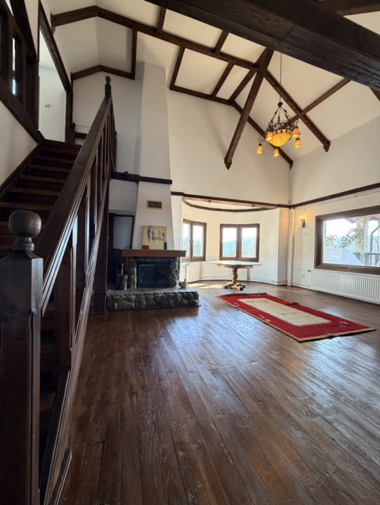 Refugiu Exclusivist Prahova Casa cu 5.2 ha, Panoramă Pârâu și Potențial Turistic