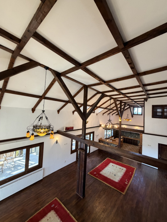 Refugiu Exclusivist Prahova Casa cu 5.2 ha, Panoramă Pârâu și Potențial Turistic