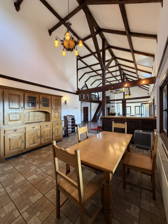 Refugiu Exclusivist Prahova Casa cu 5.2 ha, Panoramă Pârâu și Potențial Turistic