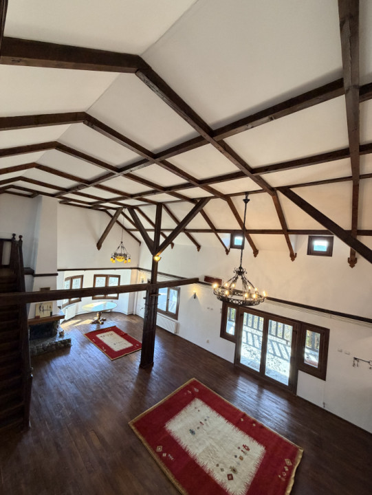 Refugiu Exclusivist Prahova Casa cu 5.2 ha, Panoramă Pârâu și Potențial Turistic