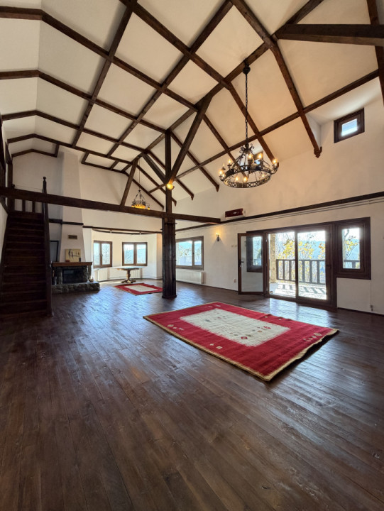 Refugiu Exclusivist Prahova Casa cu 5.2 ha, Panoramă Pârâu și Potențial Turistic