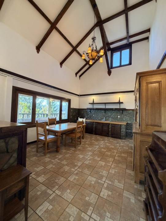 Refugiu Exclusivist Prahova Casa cu 5.2 ha, Panoramă Pârâu și Potențial Turistic