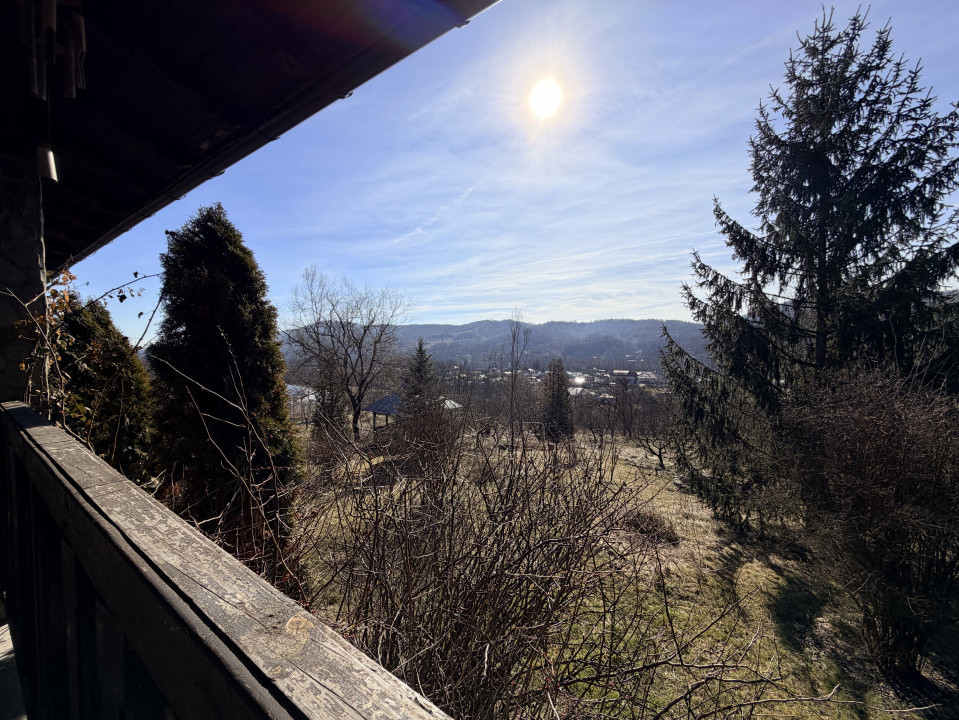 Refugiu Exclusivist Prahova Casa cu 5.2 ha, Panoramă Pârâu și Potențial Turistic