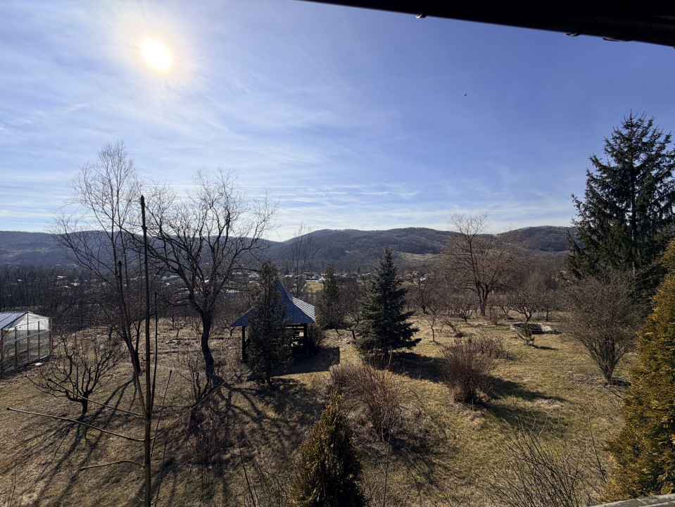 Refugiu Exclusivist Prahova Casa cu 5.2 ha, Panoramă Pârâu și Potențial Turistic