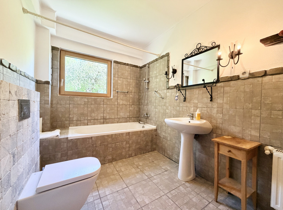Refugiu Exclusivist Prahova Casa cu 5.2 ha, Panoramă Pârâu și Potențial Turistic