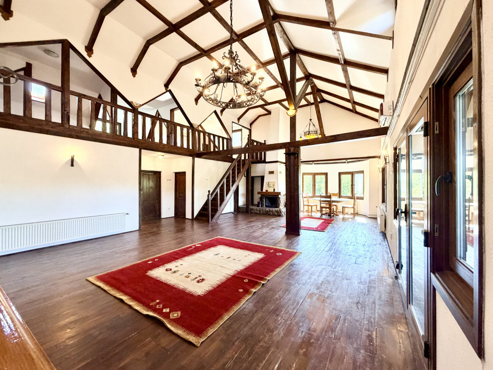Refugiu Exclusivist Prahova Casa cu 5.2 ha, Panoramă Pârâu și Potențial Turistic