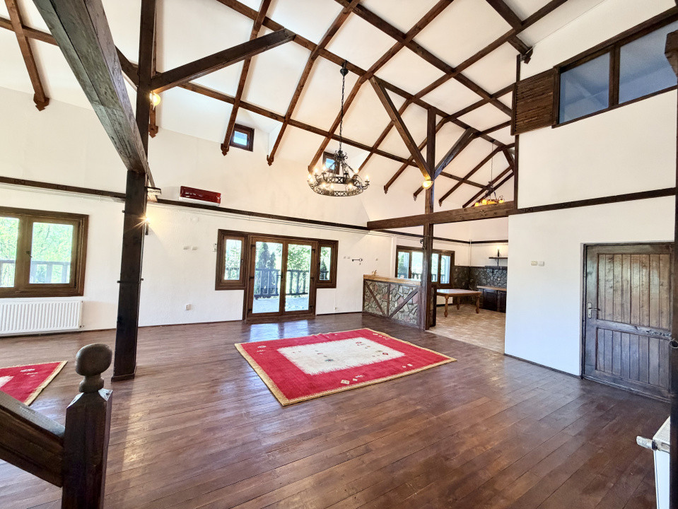 Refugiu Exclusivist Prahova Casa cu 5.2 ha, Panoramă Pârâu și Potențial Turistic