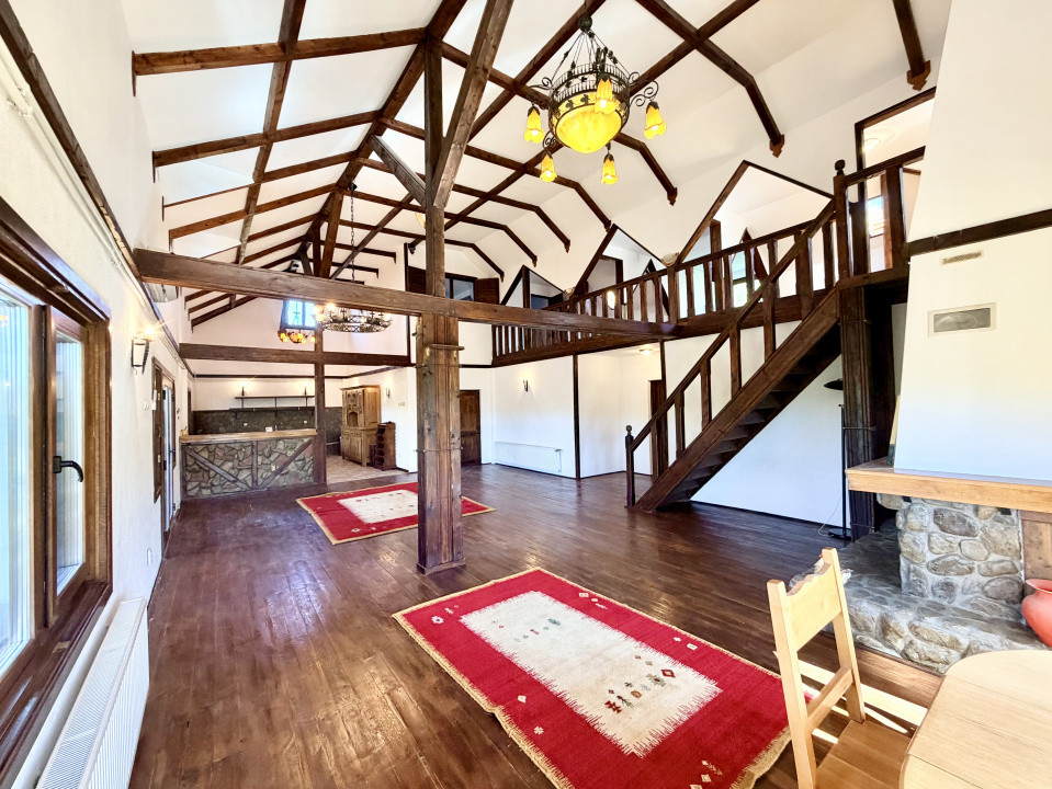 Refugiu Exclusivist Prahova Casa cu 5.2 ha, Panoramă Pârâu și Potențial Turistic