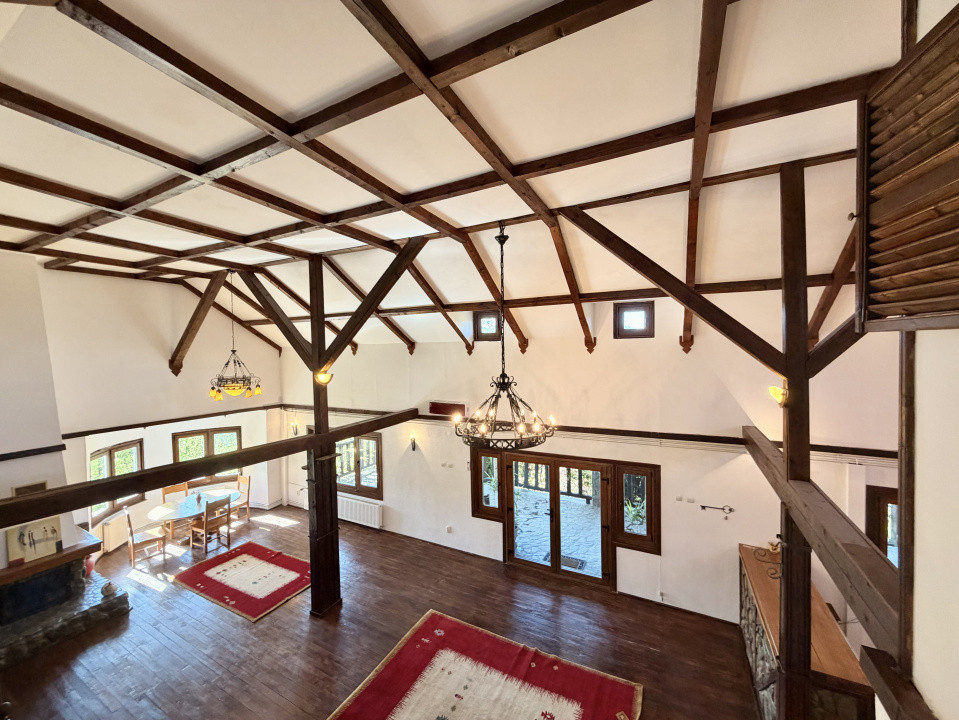 Refugiu Exclusivist Prahova Casa cu 5.2 ha, Panoramă Pârâu și Potențial Turistic