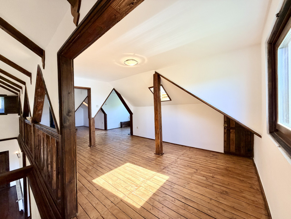 Refugiu Exclusivist Prahova Casa cu 5.2 ha, Panoramă Pârâu și Potențial Turistic
