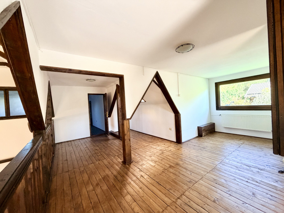 Refugiu Exclusivist Prahova Casa cu 5.2 ha, Panoramă Pârâu și Potențial Turistic