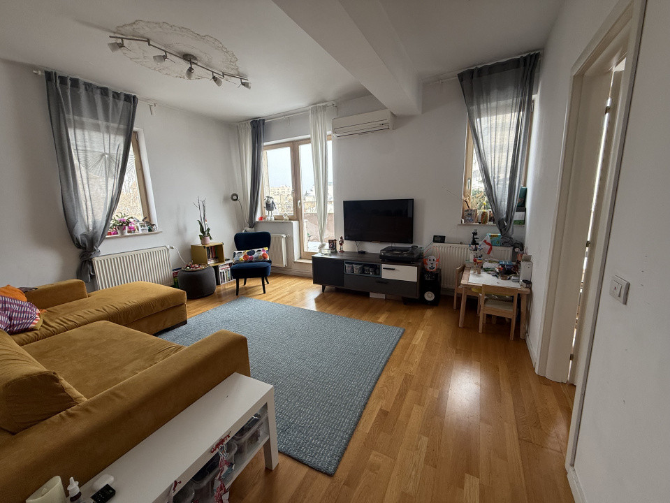 Apartament spațios parcul Grădina Icoanei