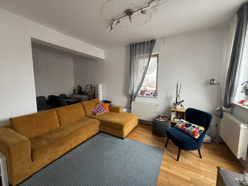 Apartament spațios parcul Grădina Icoanei