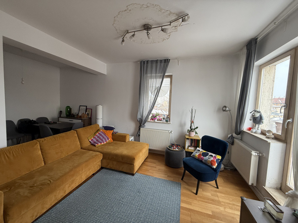 Apartament spațios parcul Grădina Icoanei