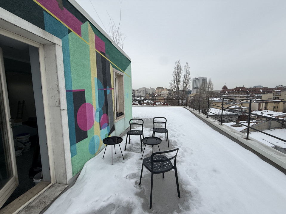 Apartament spațios parcul Grădina Icoanei