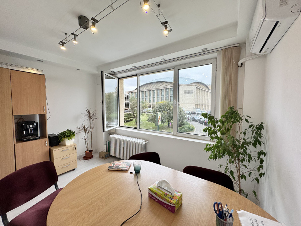 Spatiu ultracentral Sala Palatului pretabil Birouri-Cabinet
