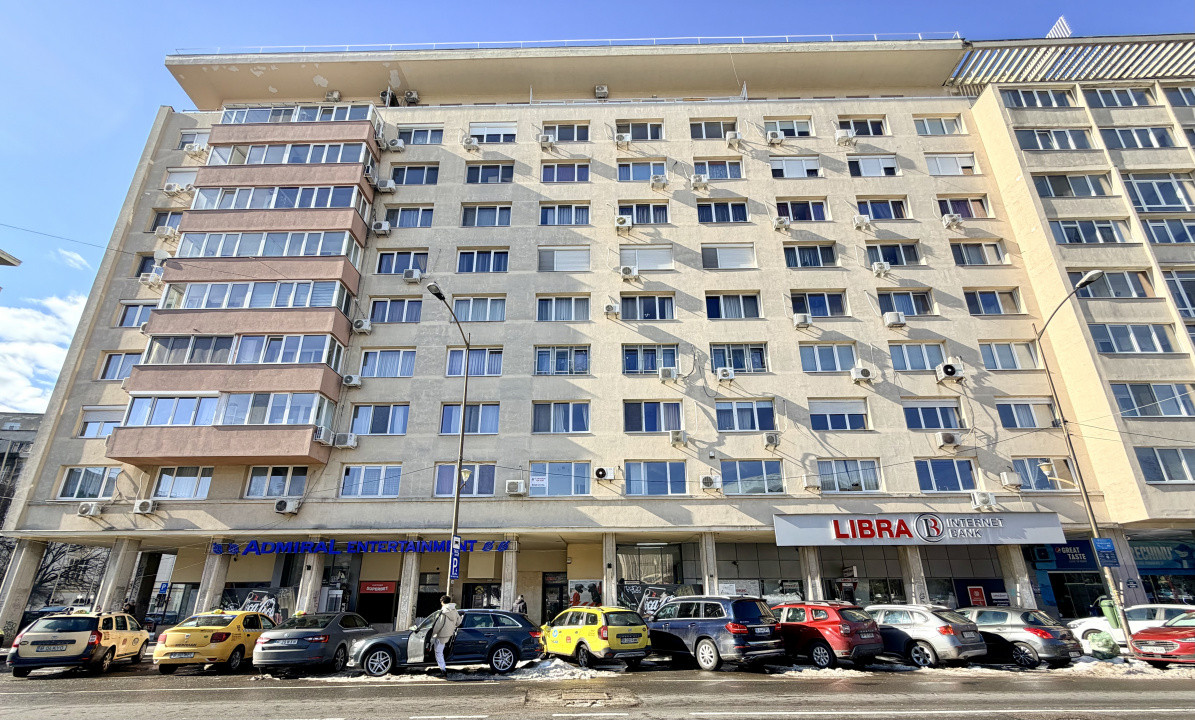 Spatiu ultracentral Sala Palatului pretabil Birouri-Cabinet