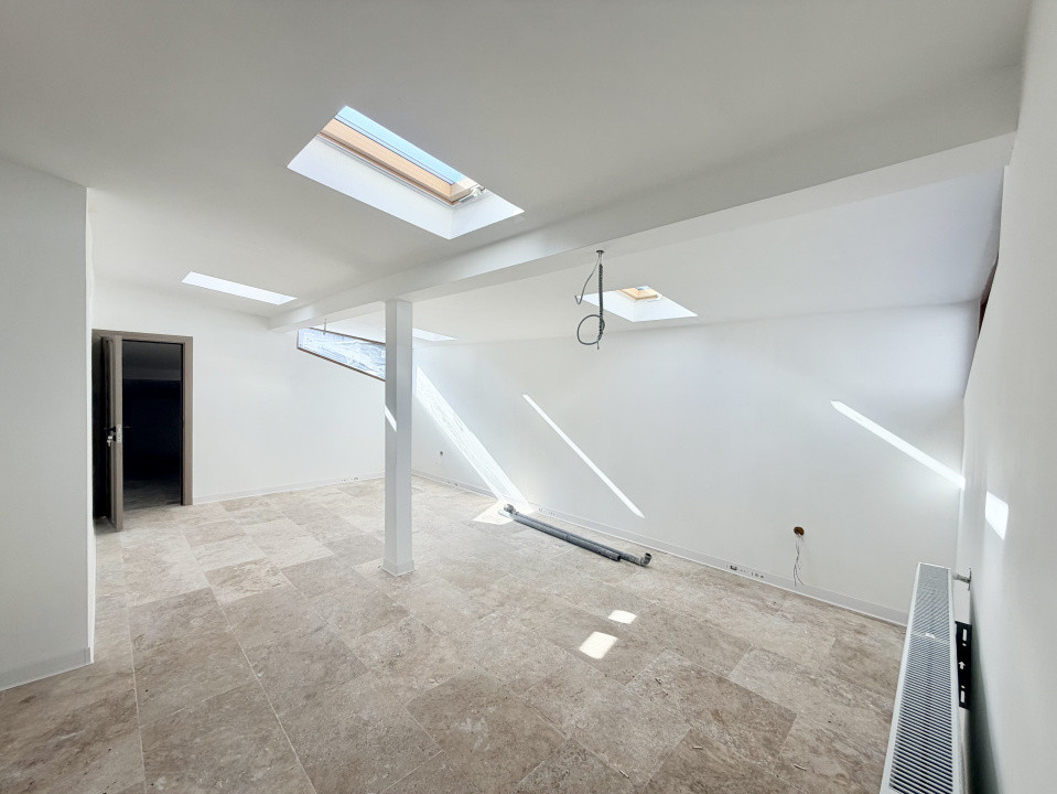 Spatiu pretabul birouri, Salon, Studio in  Mansarda Piata Romana