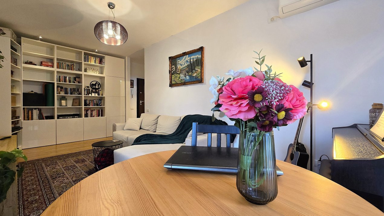 VIDEO | 2 camere mobilat si utilat | Central, metrou | Boutique