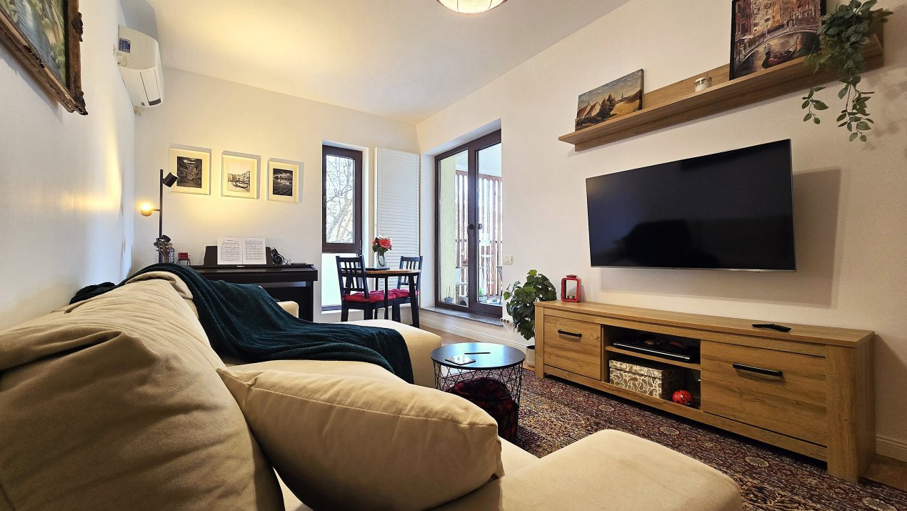 VIDEO | 2 camere mobilat si utilat | Central, metrou | Boutique