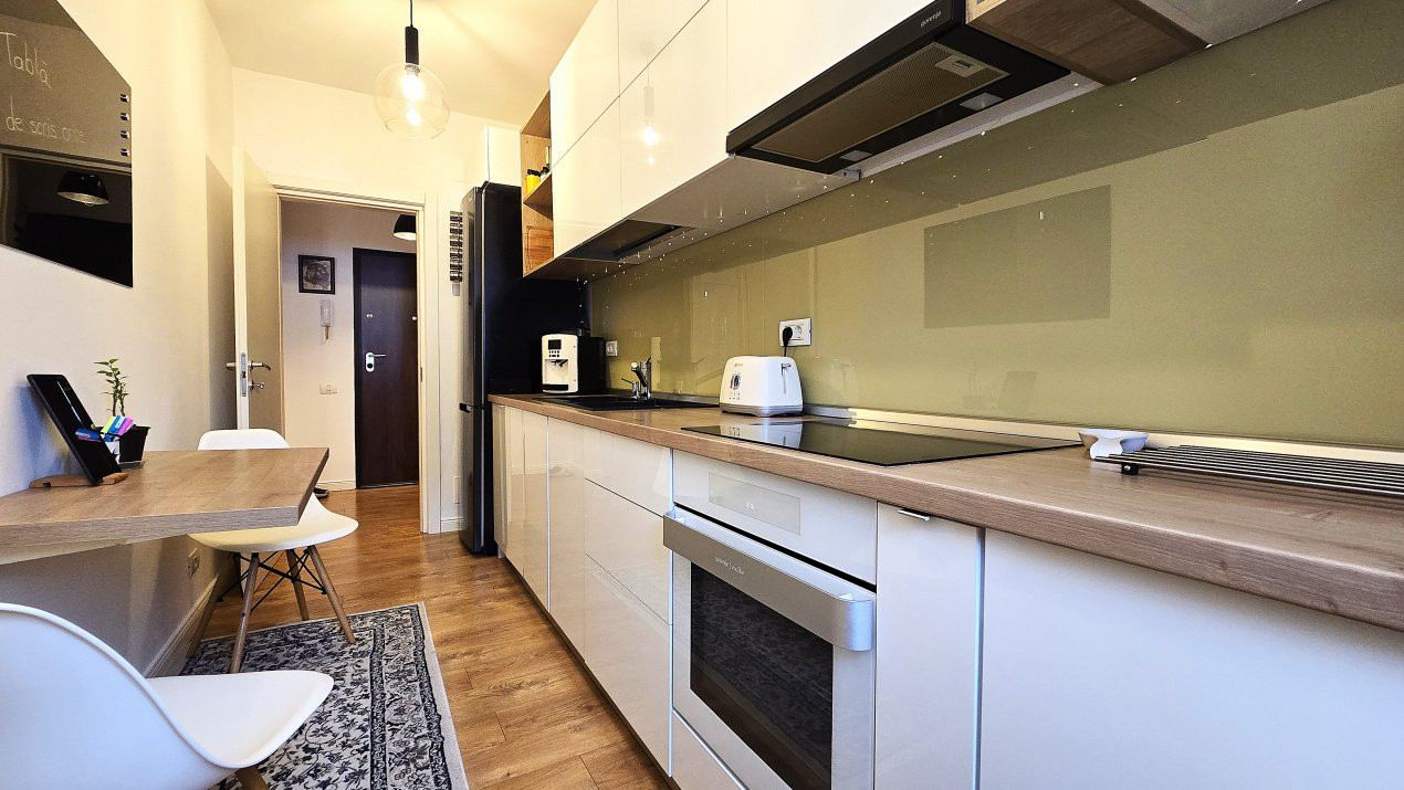 VIDEO | 2 camere mobilat si utilat | Central, metrou | Boutique