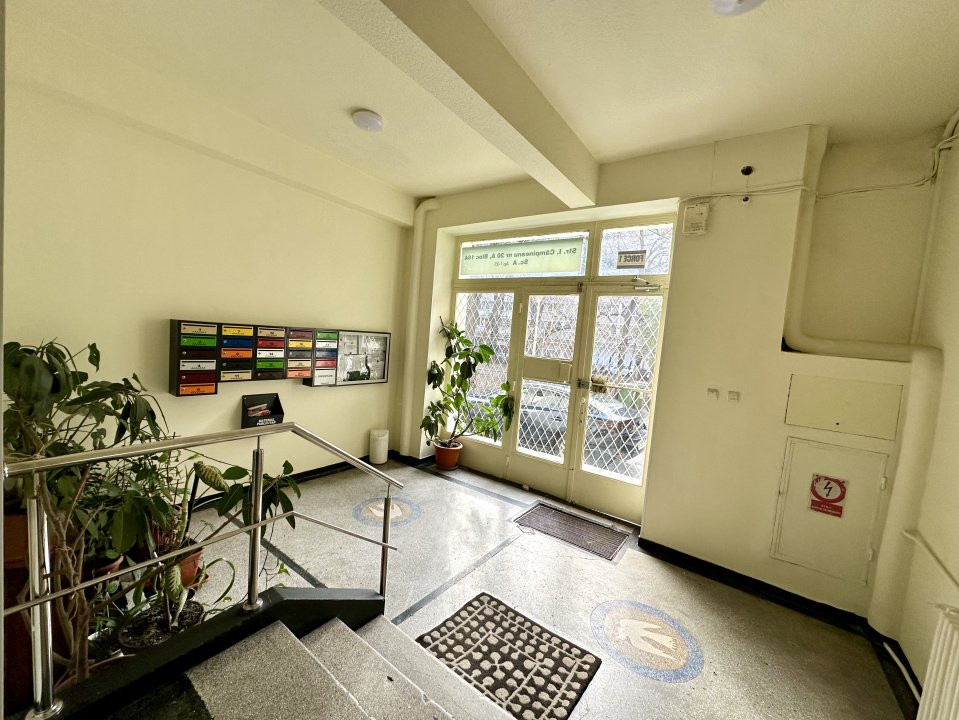 Vanzare 2 camere - decomandat - Str Ion Campineanu - Universitate 