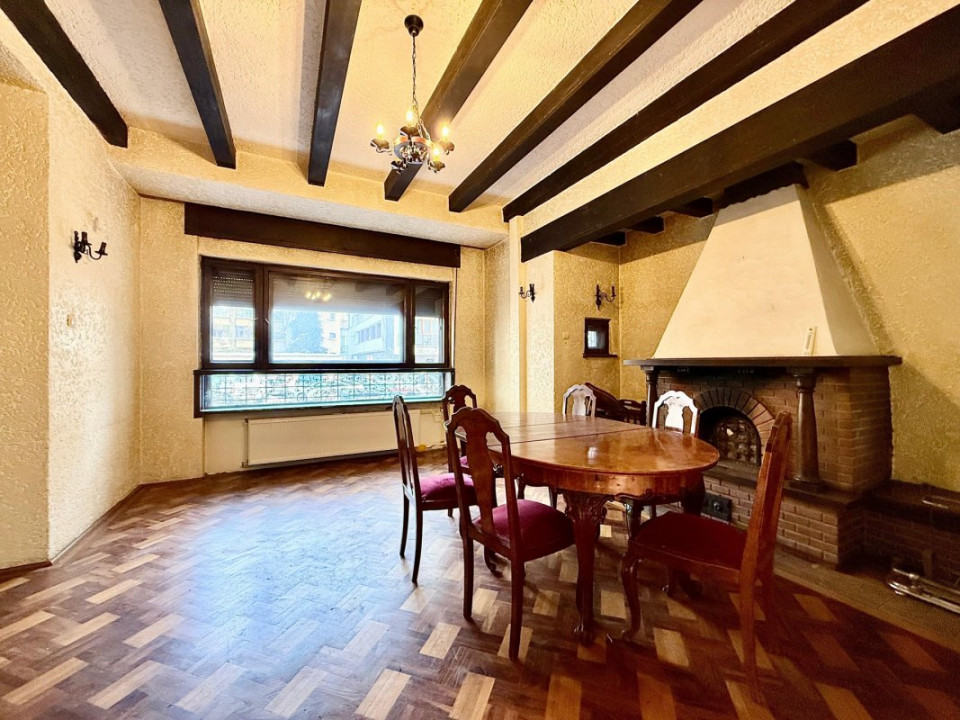 Vila mediteraneană la Grădina Icoanei