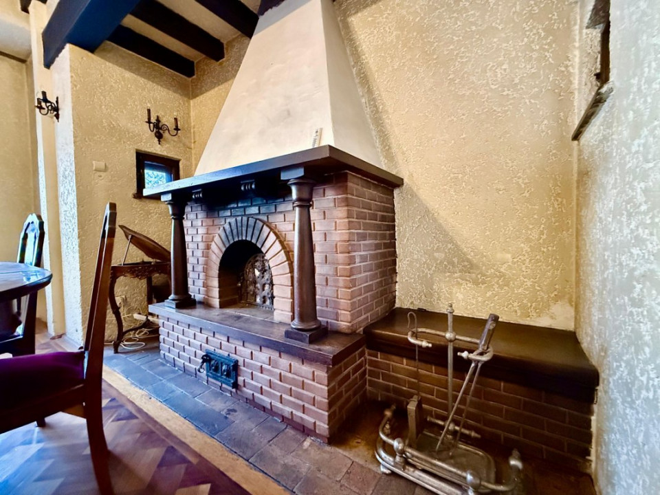 Vila mediteraneană la Grădina Icoanei