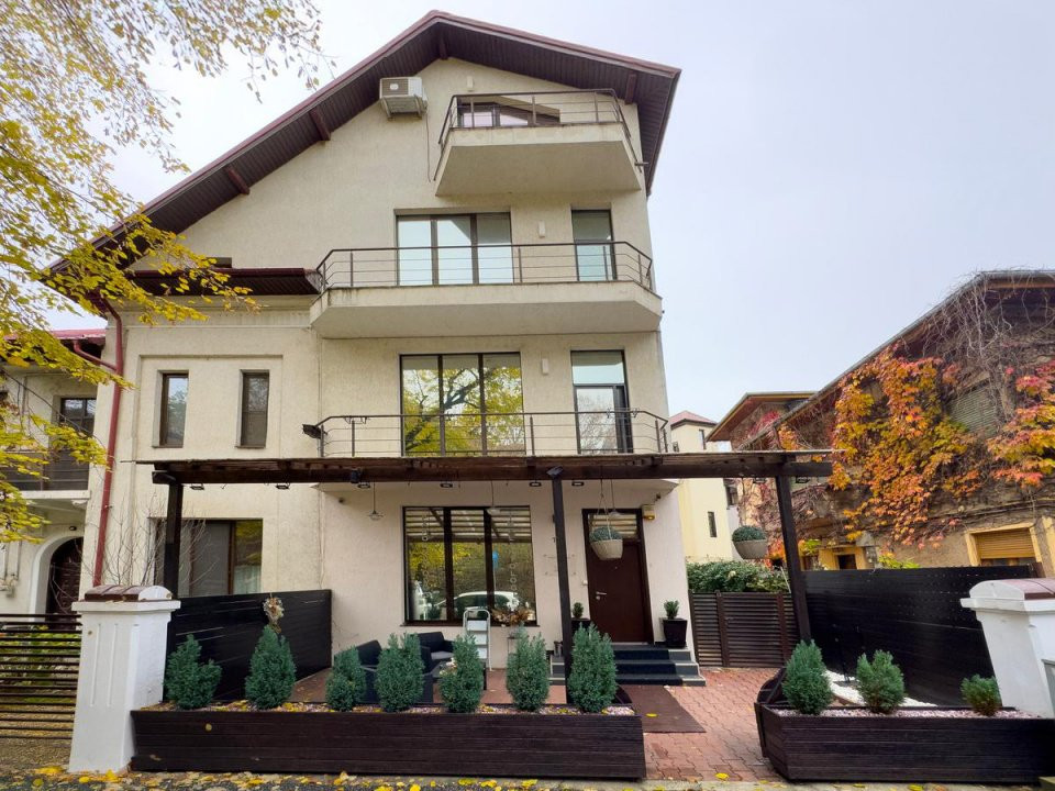 Cotroceni - Parcul Romniceanu -Vila P+2E+M - 6 camere - 200mp 