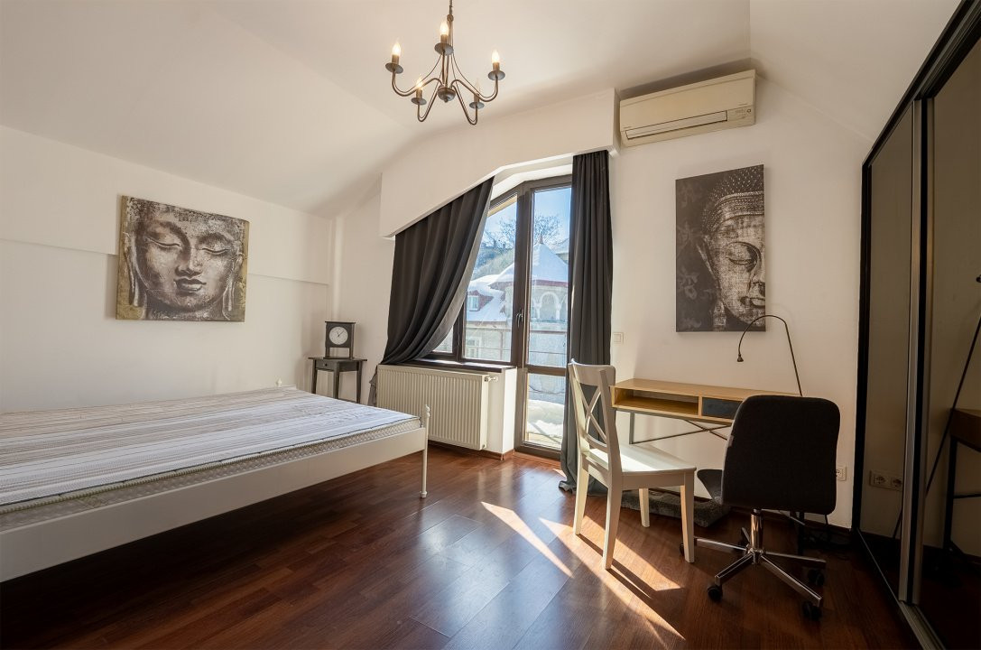 Cotroceni - Parcul Romniceanu -Vila P+2E+M - 6 camere - 200mp 