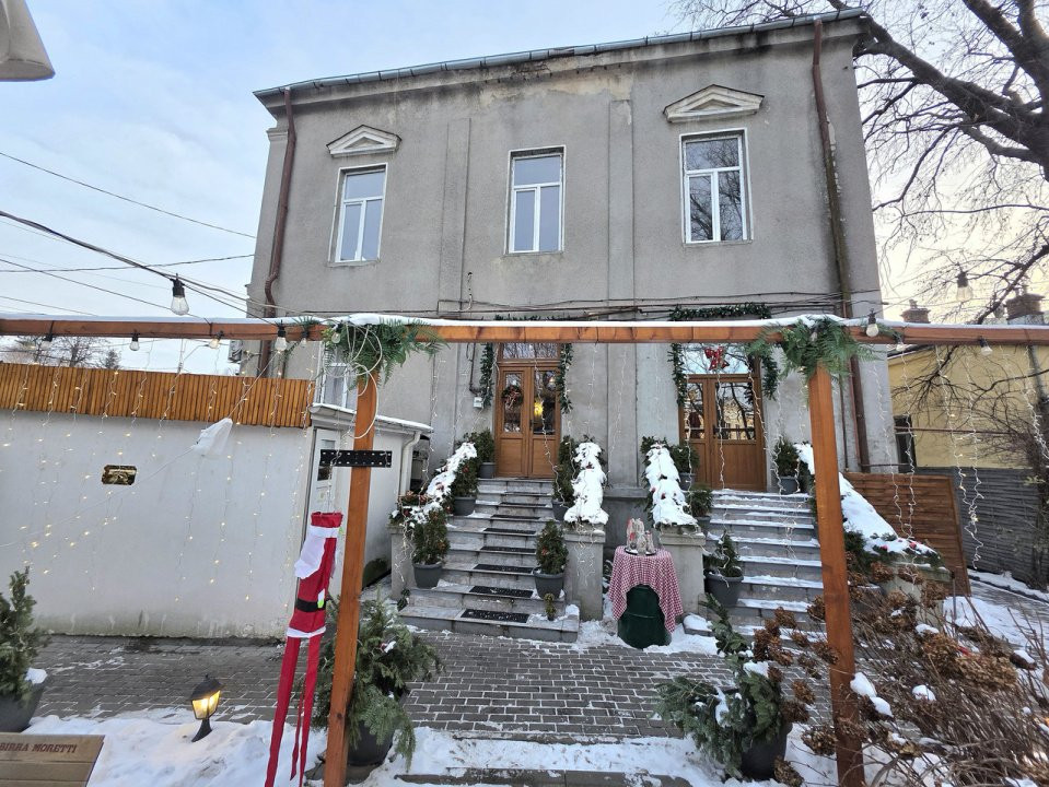 210 MP Etaj Vila • 6 Camere • Unirii • Regina Maria • Acces Propriu 