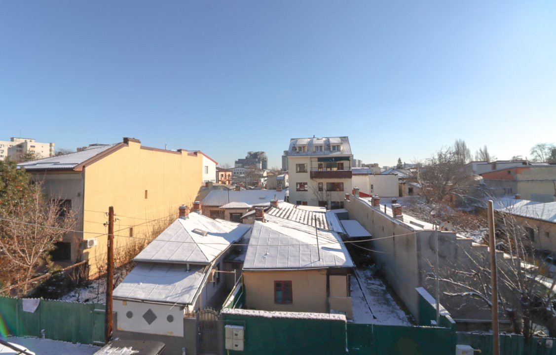 Casă  individuala de vânzare - 14 camere - Obor - Doamna Ghica