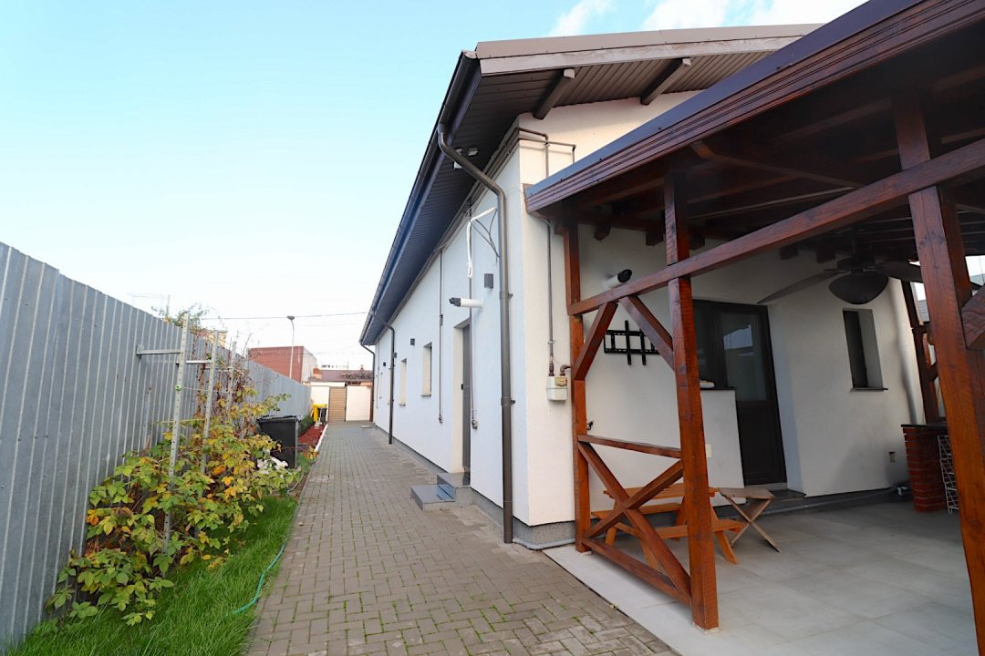 Casă individuală de vânzare  – Șoseaua Sălaj/Pucheni