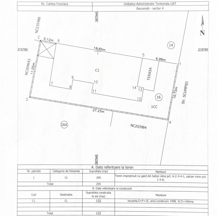 Vanzare Vila P+1 zona Grand Arena | suprafata totala 270mp
