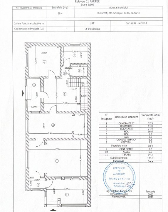 Vanzare Vila P+1 zona Grand Arena | suprafata totala 270mp