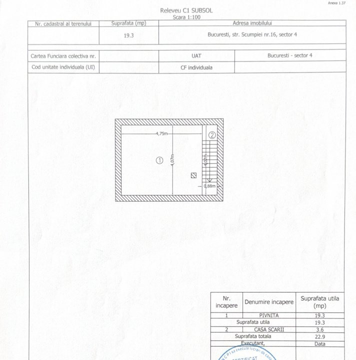 Vanzare Vila P+1 zona Grand Arena | suprafata totala 270mp