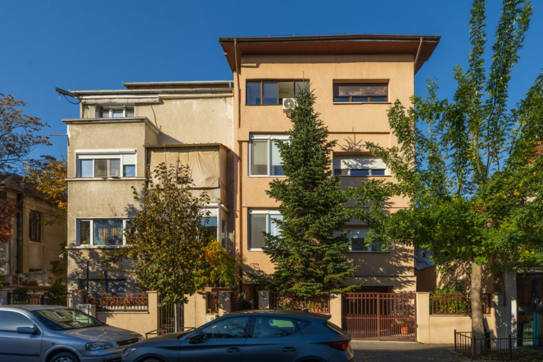 COTROCENI - ANA DAVILA, APARTAMENT IN VILA 120 MP, ETAJ 2!