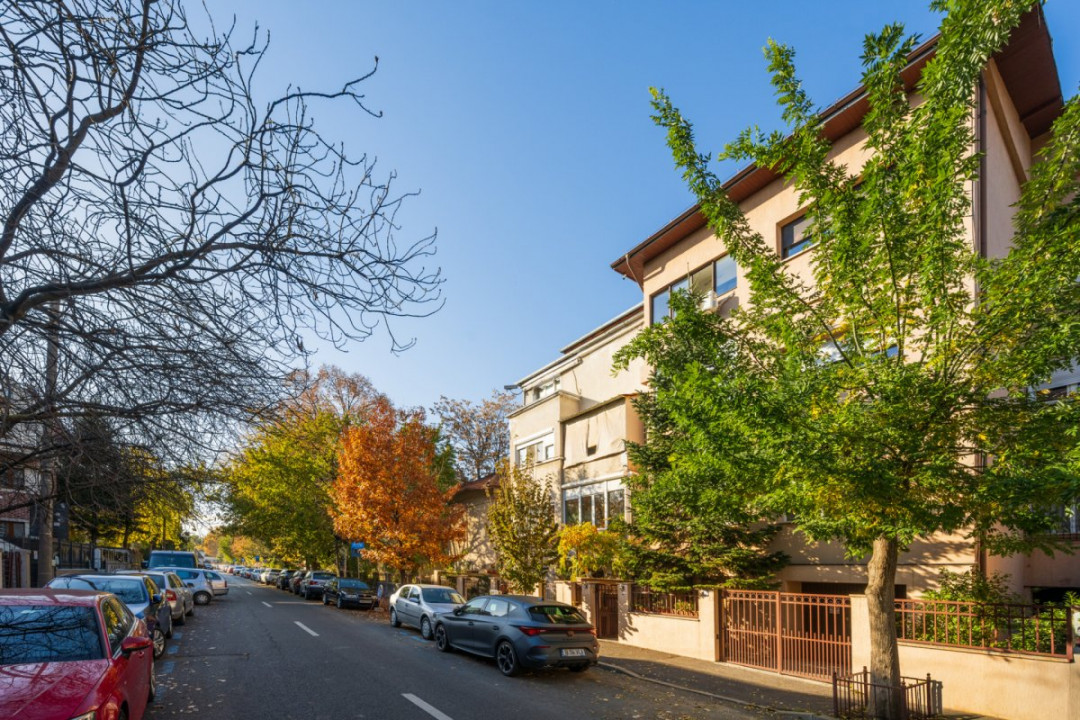 COTROCENI - ANA DAVILA, APARTAMENT IN VILA 120 MP, ETAJ 2!