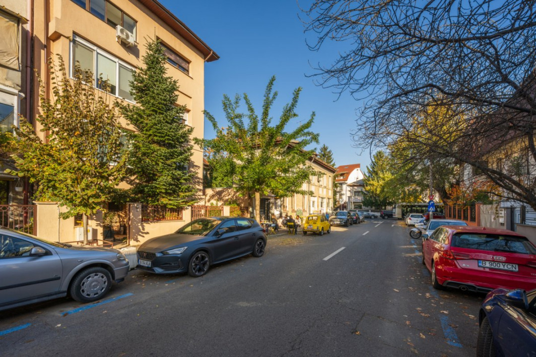 COTROCENI - ANA DAVILA, APARTAMENT IN VILA 120 MP, ETAJ 2!